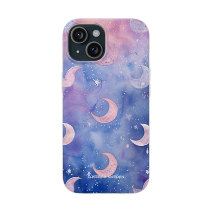 Celestial Dreamscape - Flexi iPhone 15 Phone Case