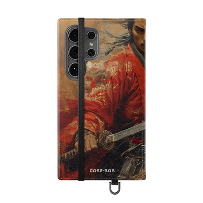 Crimson Samurai - Samsung S24 Ultra Case - Wallet