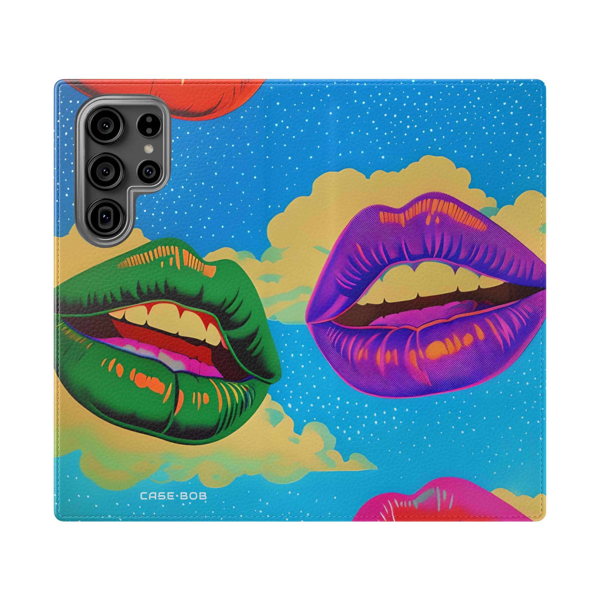 Pop Lips - Samsung S23 Ultra Case - Wallet