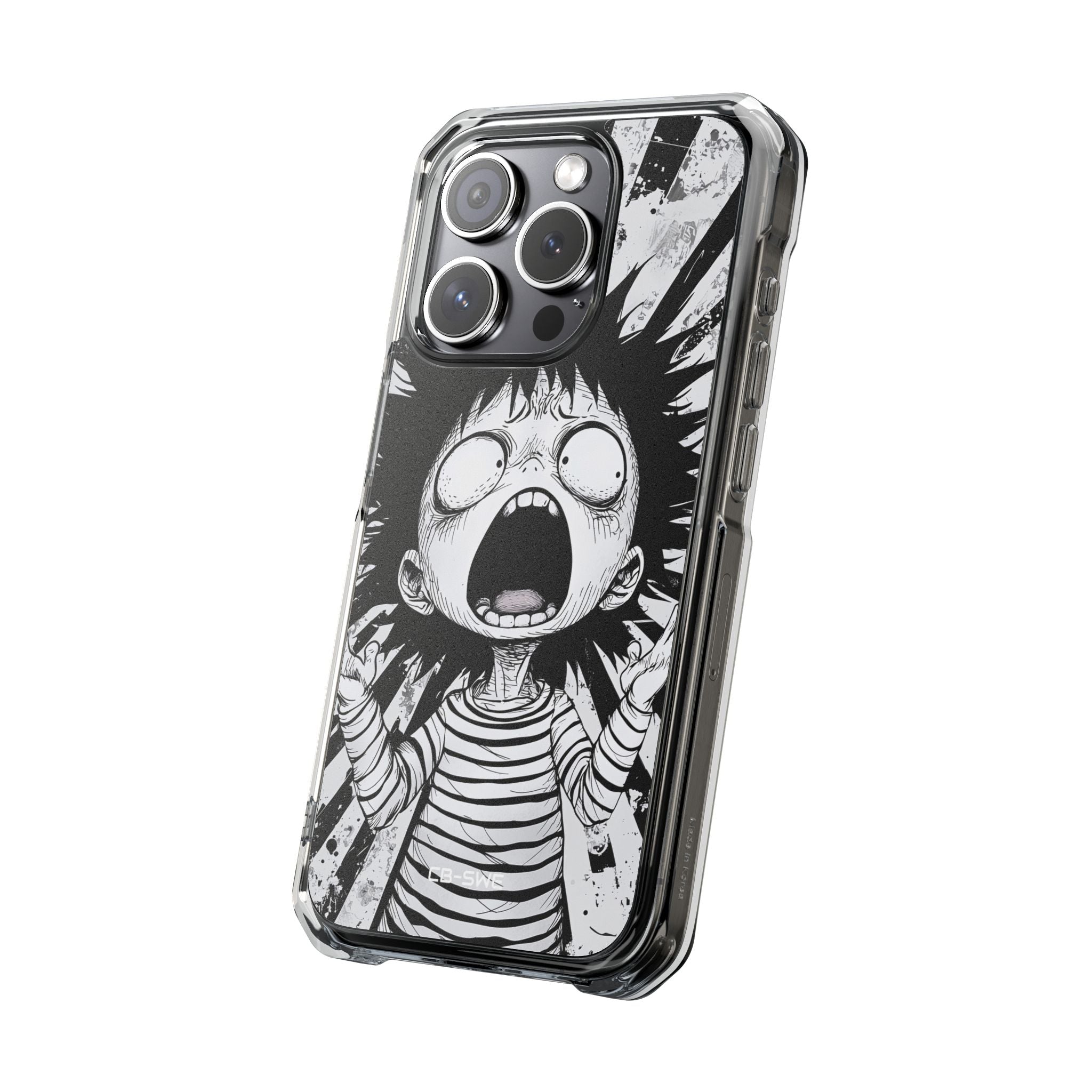 Child Cries Out iPhone Case - Impact