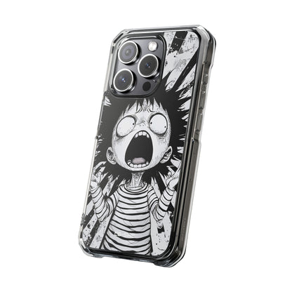 Child Cries Out iPhone Case - Impact