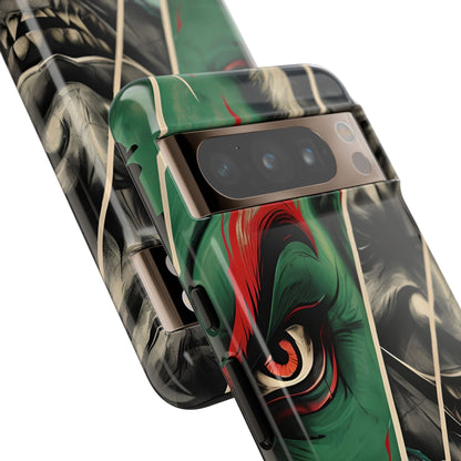 Demonic Panels Clash - Google Pixel Case