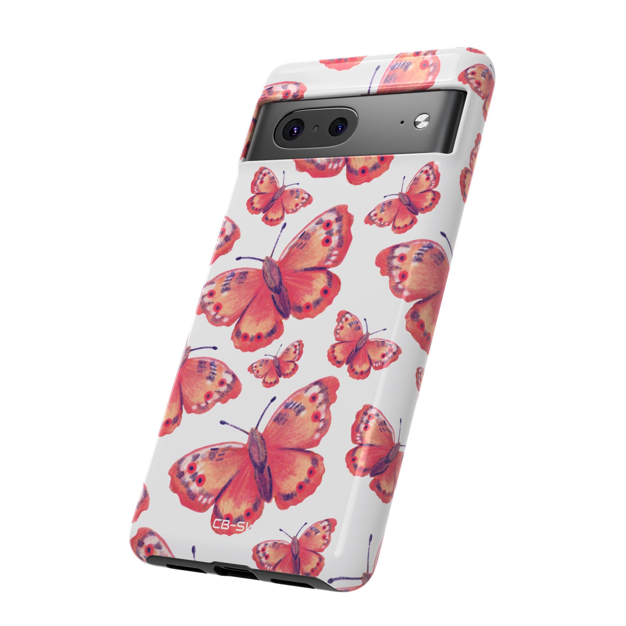Vibrant Butterfly Dance - Google Pixel Case