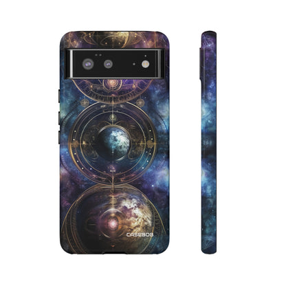 Planetary Symbols Unveiled - Protective Phone Case