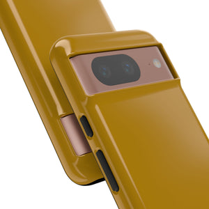 Dark Goldenrod | Phone Case for Google Pixel (Protective Case)