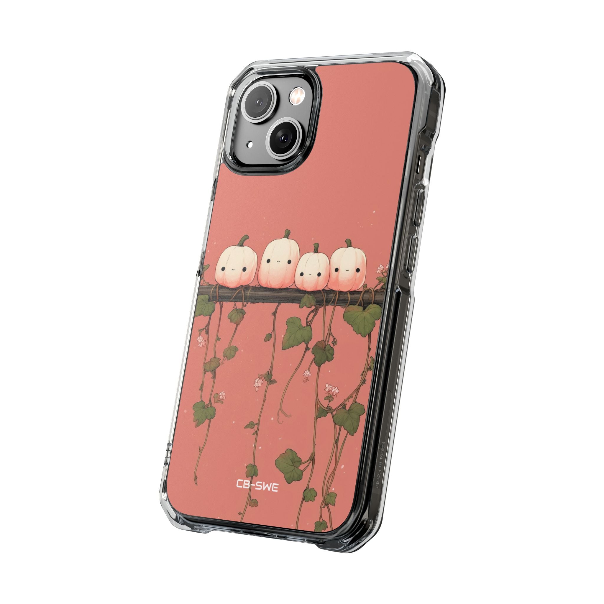 Pumpkins Greet Vines iPhone Case - Impact