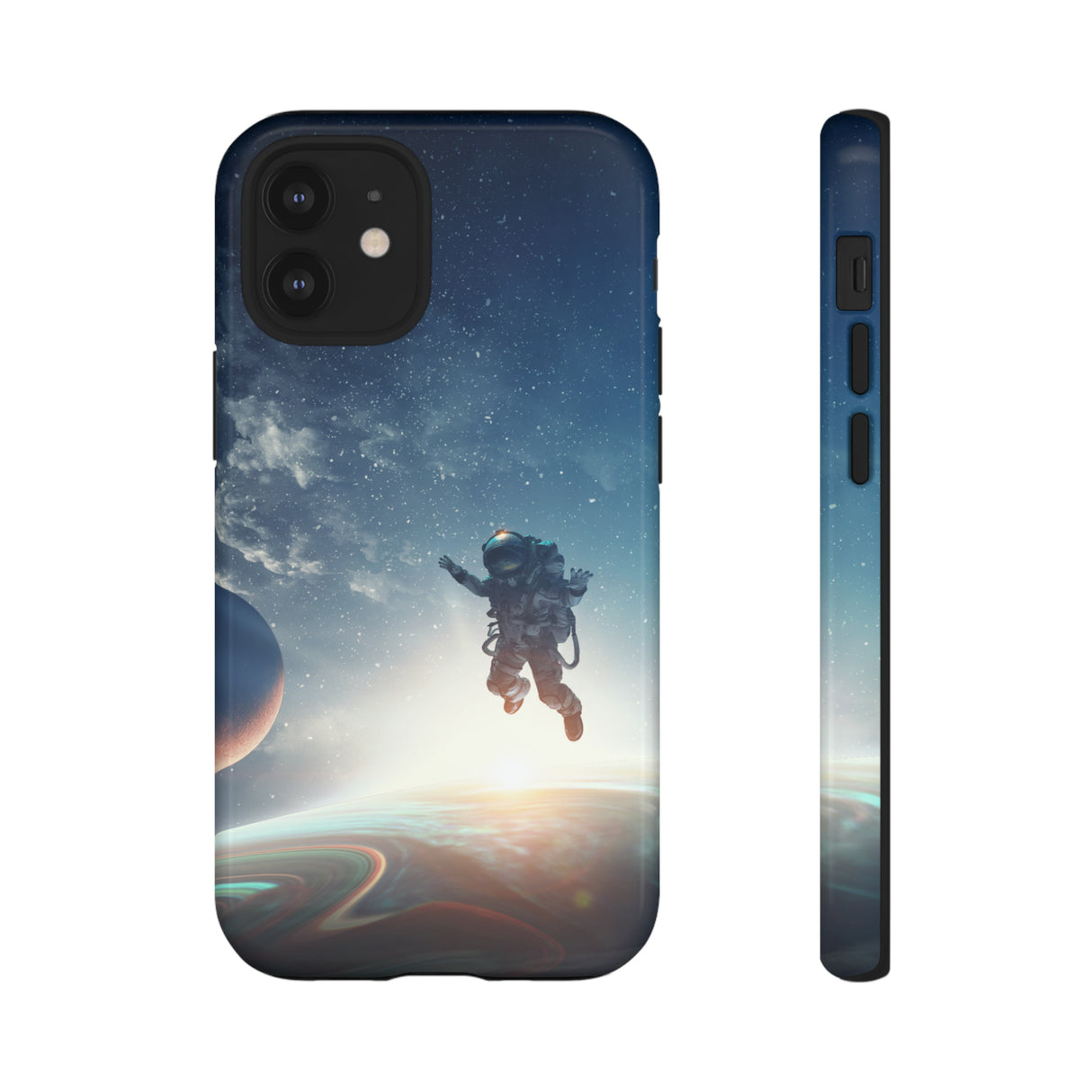 Astronaut Freefloat in Space - Protective Phone Case