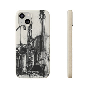 Jazz Ink Expressions | Biodegradable Phone Case