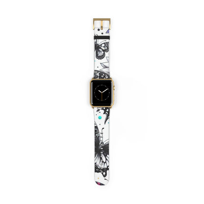Monochrome Flutter - Watch Band