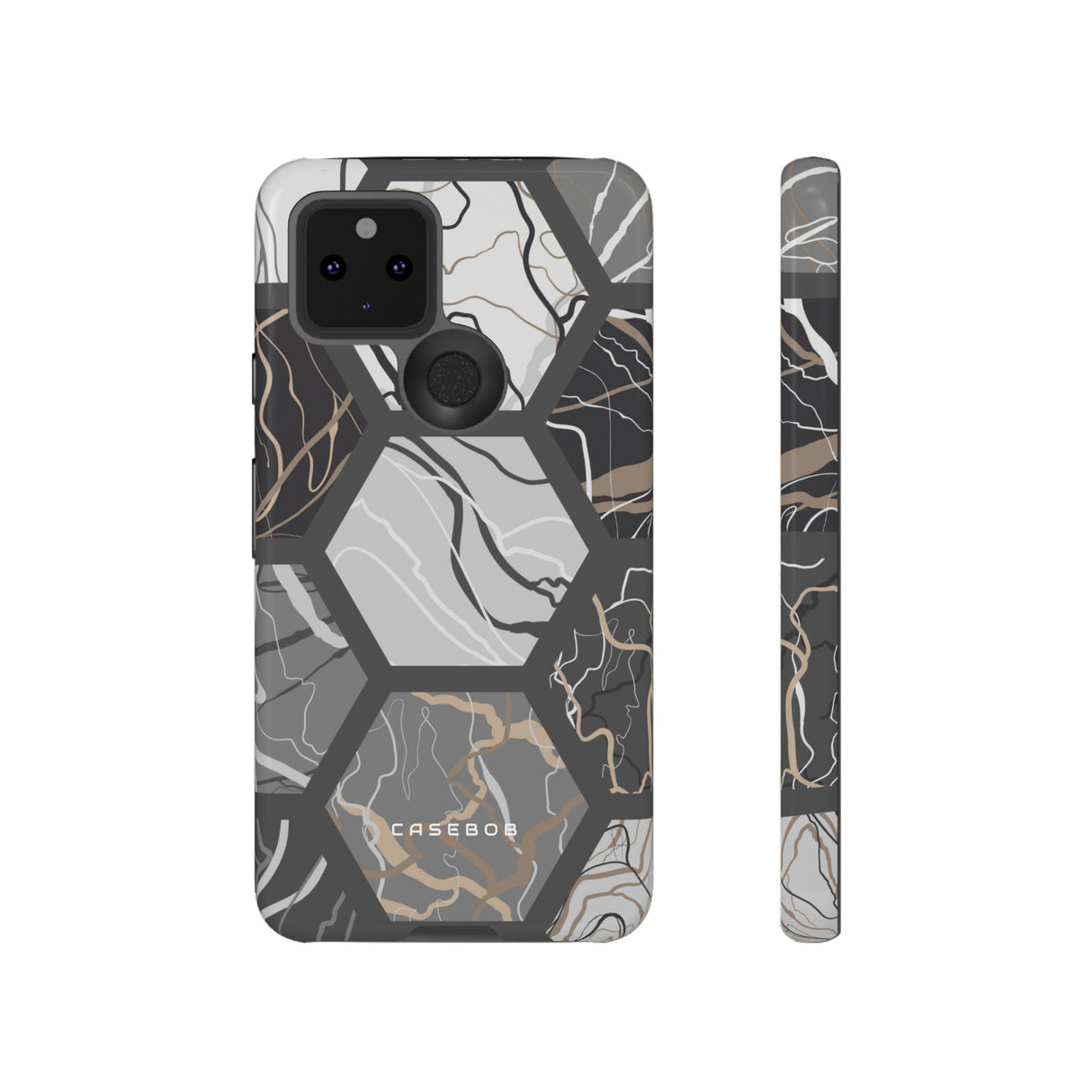 Geometric Art Android Case - Protective Phone Case