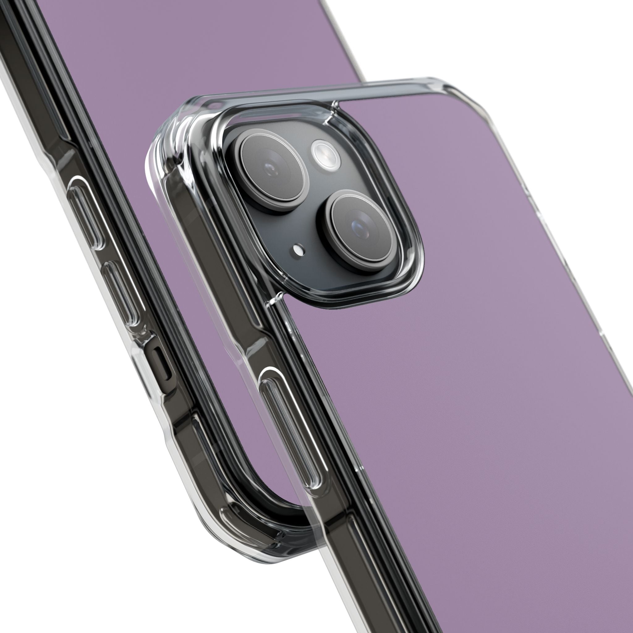 Glossy Grape - Clear Impact Case for iPhone