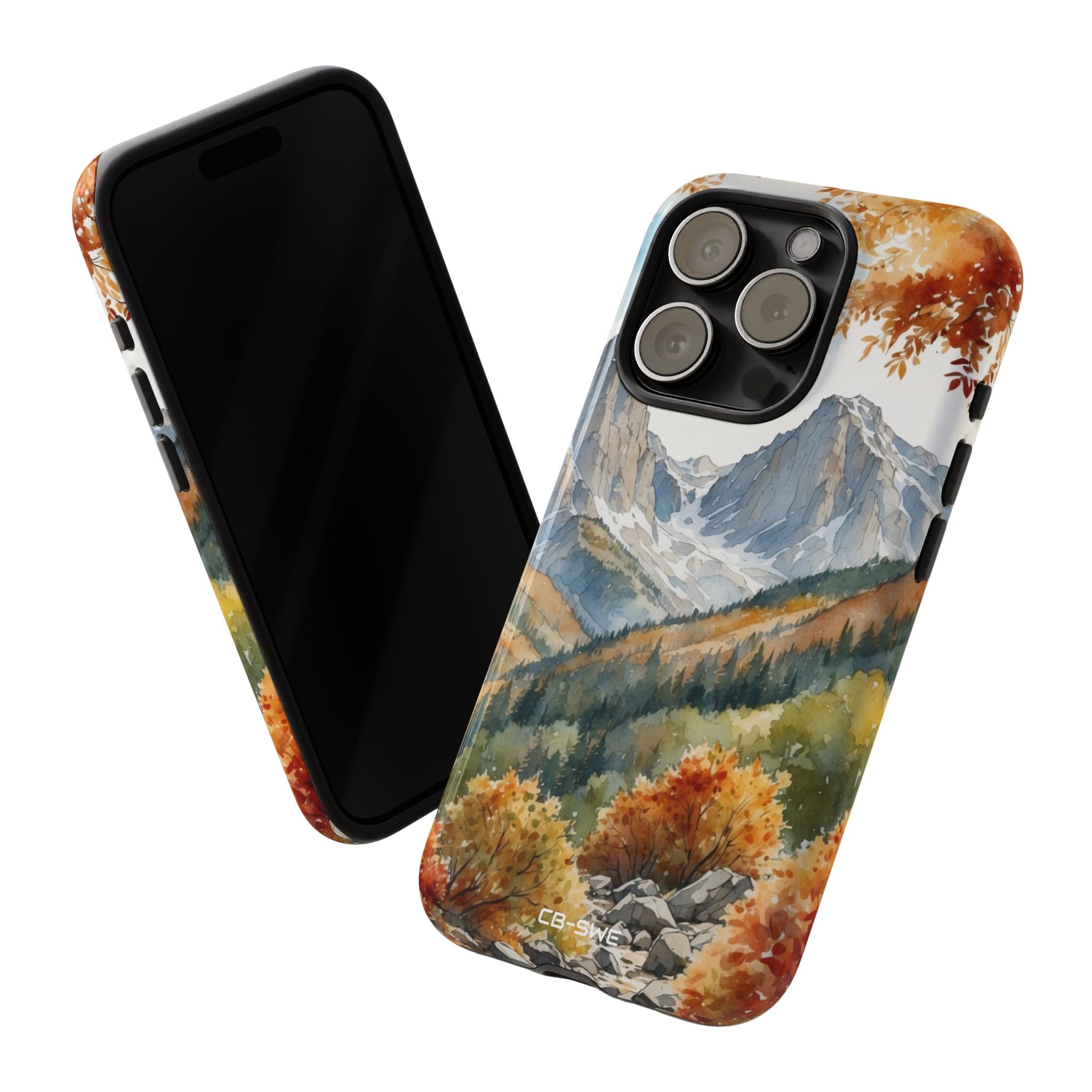 Autumn Leaves Dance - iPhone Case