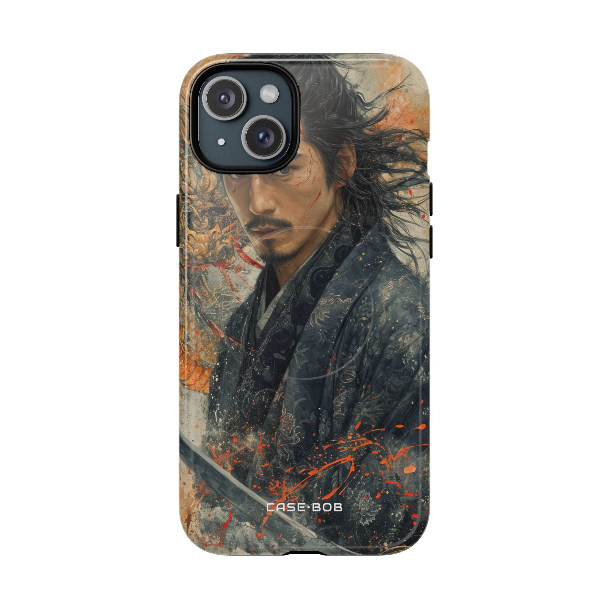 Dragonblade Warrior iPhone 15 Plus Case - Tough+