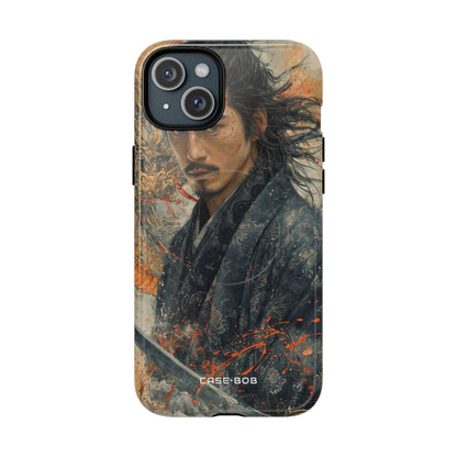 Dragonblade Warrior iPhone 15 Plus Case - Tough+