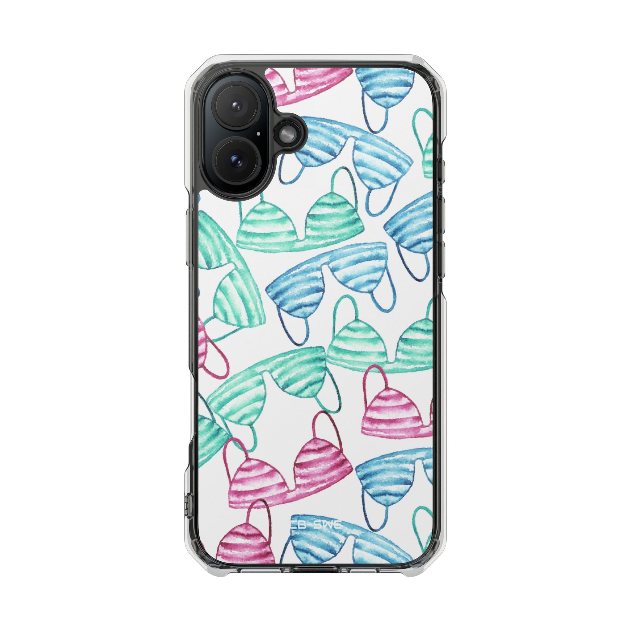 Swimwear Frames Sunshine iPhone Case - Impact
