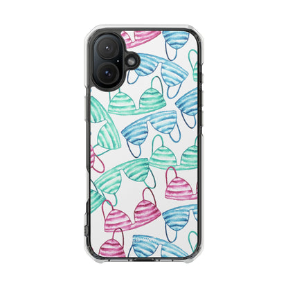 Swimwear Frames Sunshine iPhone Case - Impact