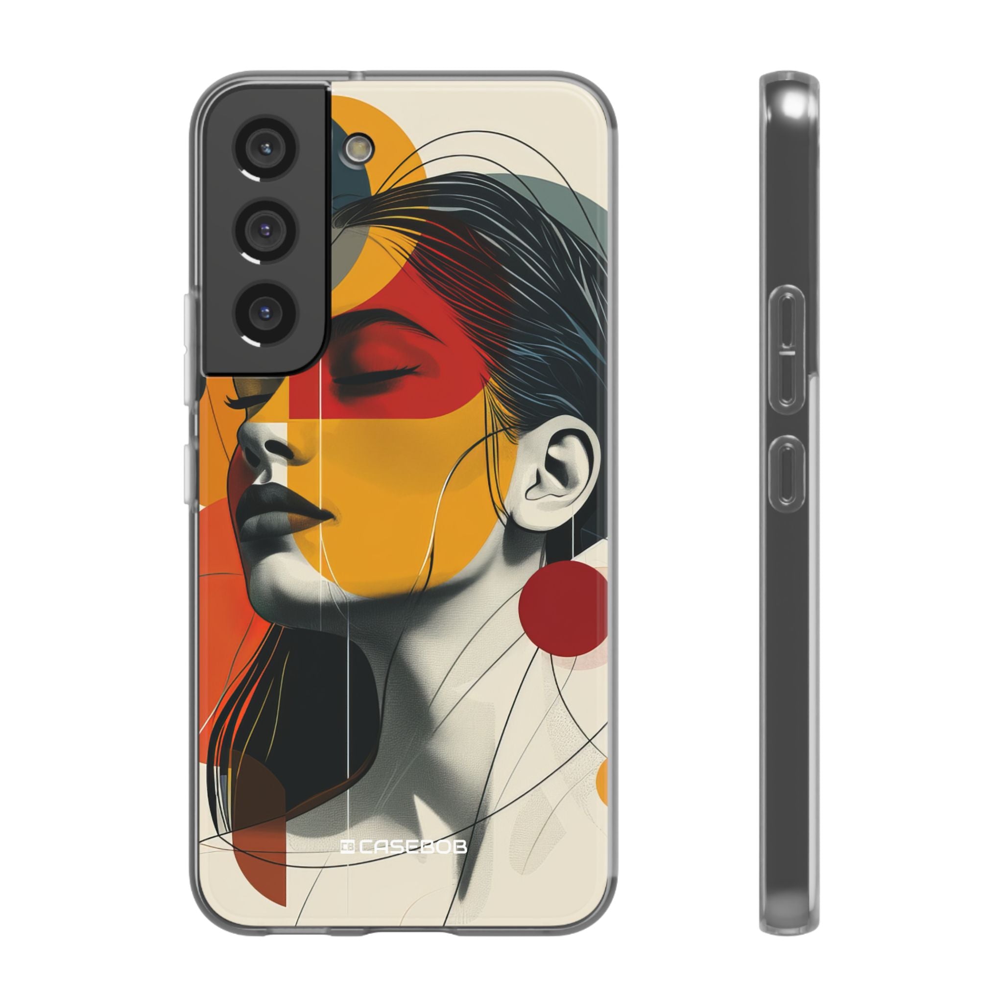 Meditative Geometry | Flexible Phone Case for Samsung Galaxy