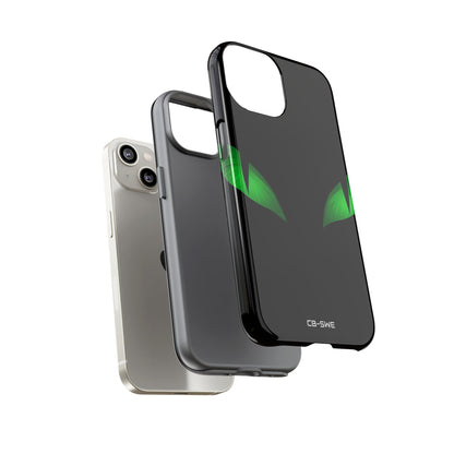 Mystical Green Gaze - iPhone Case