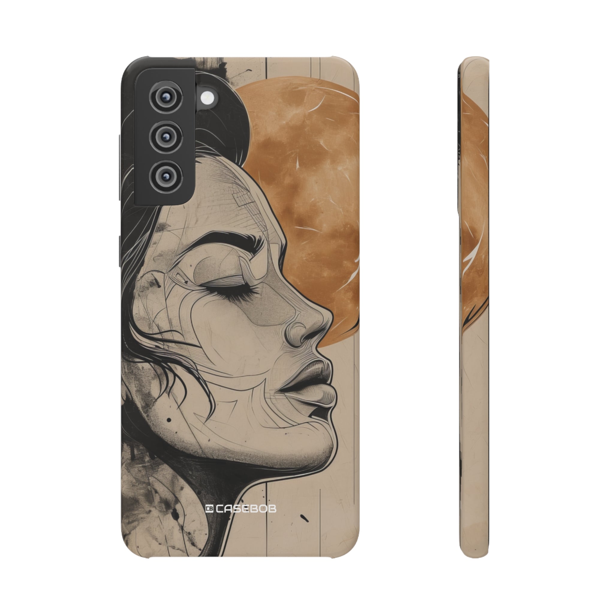 Lunar Introspection | Slim Phone Case for Samsung