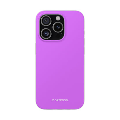 Heliotrope Hue | Phone Case for iPhone (Flexible Case)