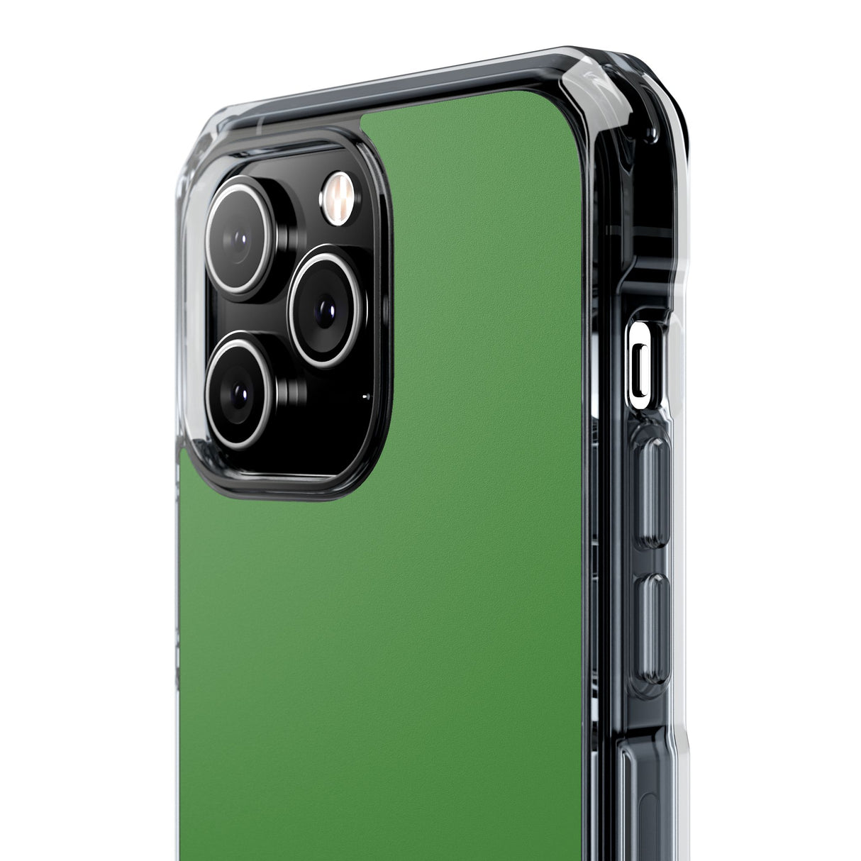 May Green | Phone Case for iPhone (Clear Impact Case - Magnetic)