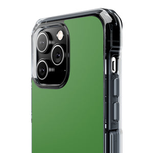 May Green | Handyhülle für iPhone (Clear Impact Case - Magnetisch) 