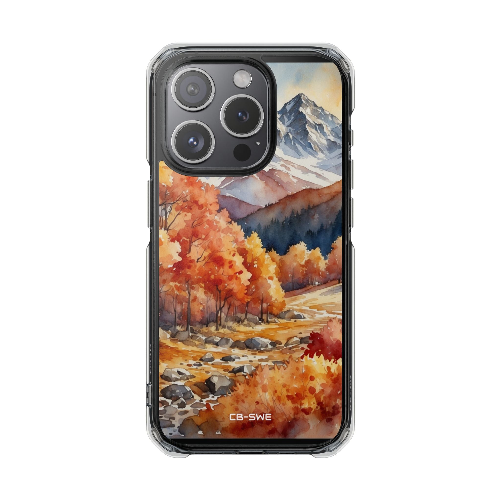 Autumn Leaves Whisper iPhone Case - Impact