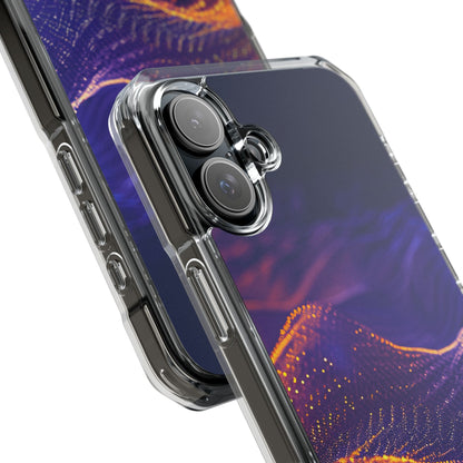 Ocean Energy Waves iPhone 16 - Impact Clear+