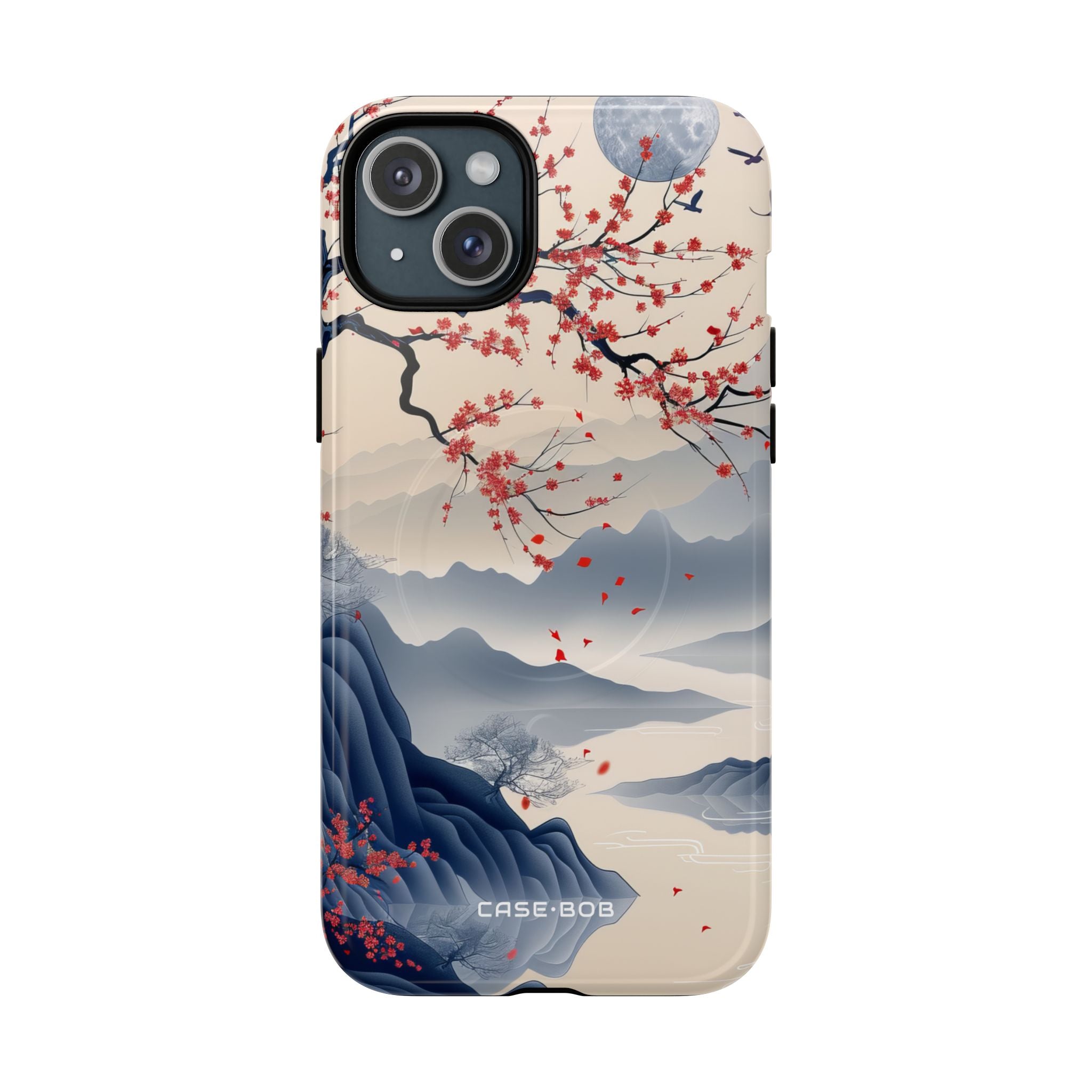 Blossom Moonbranch iPhone 15 Plus Case - Tough+