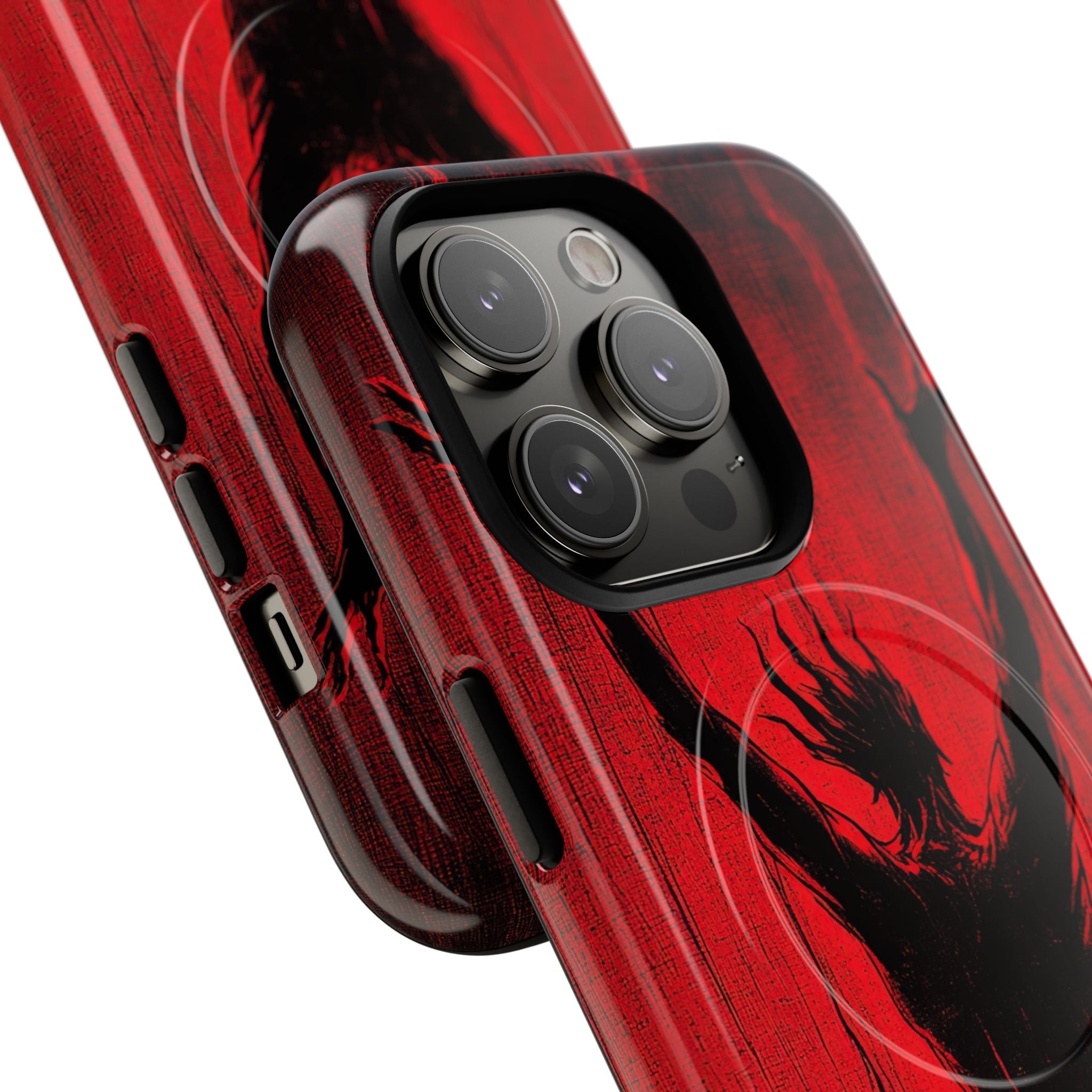 Crimson Uprising iPhone 14 Pro Case - Tough+