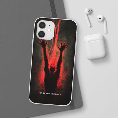 Gothic Crimson Ascension iPhone 12 - Flexi Phone Case