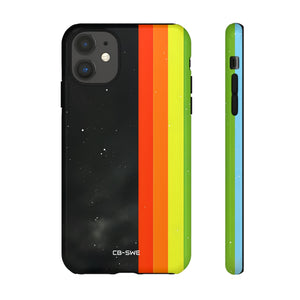 Cosmic Stripes Portal - iPhone Case