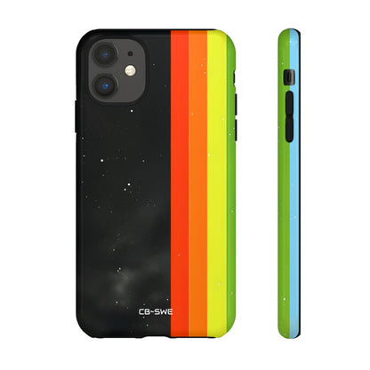 Cosmic Stripes Portal - iPhone Case