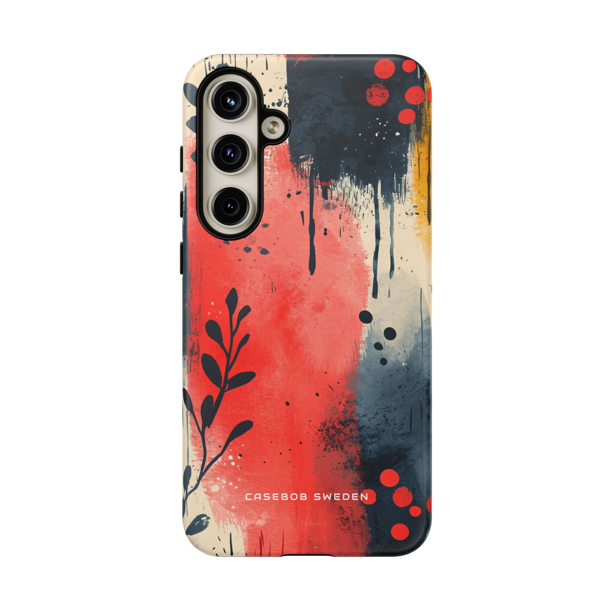 Vibrant Floral Energy Samsung S24 - Tough Phone Case