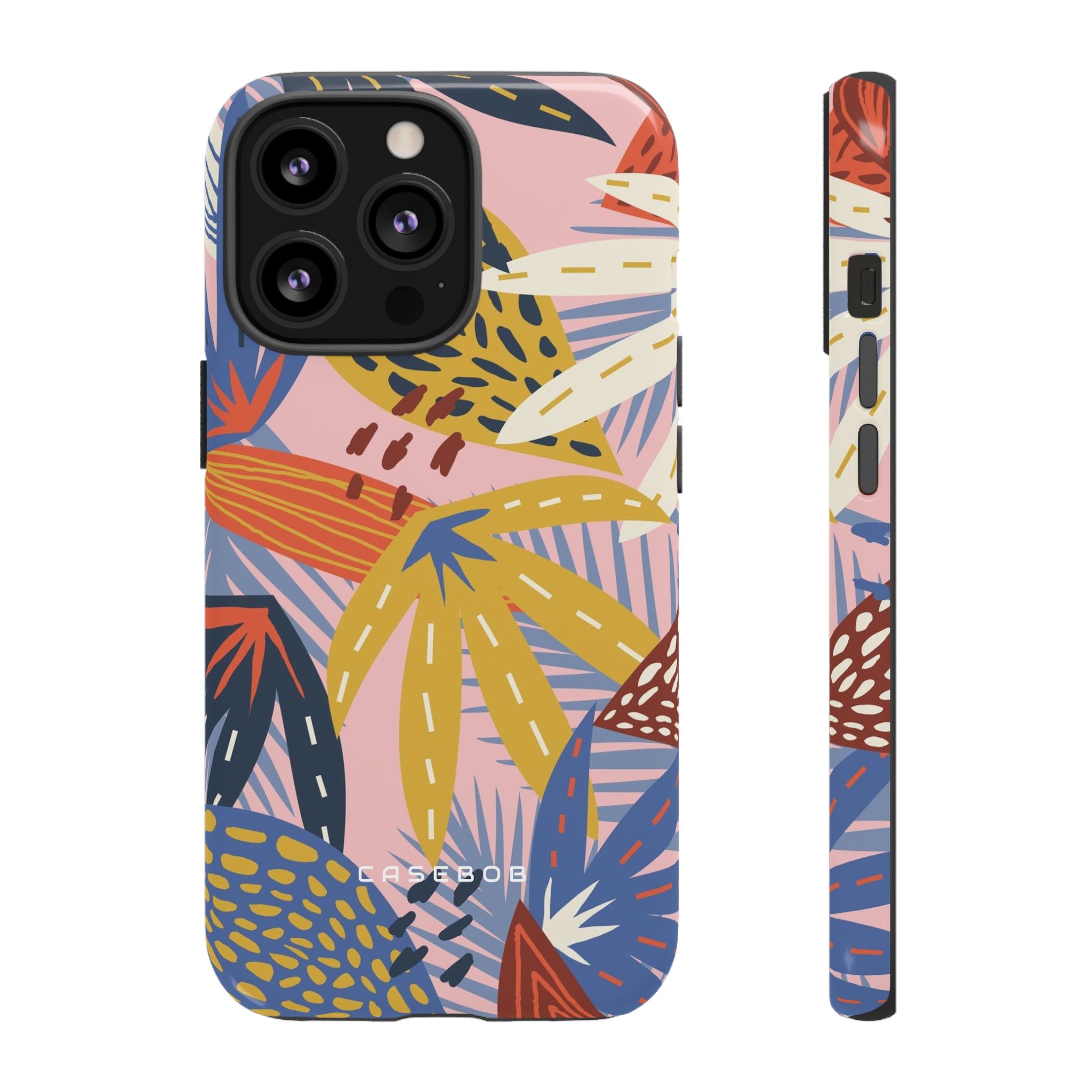 Tropical Leaf Yuf - Protective Phone Case