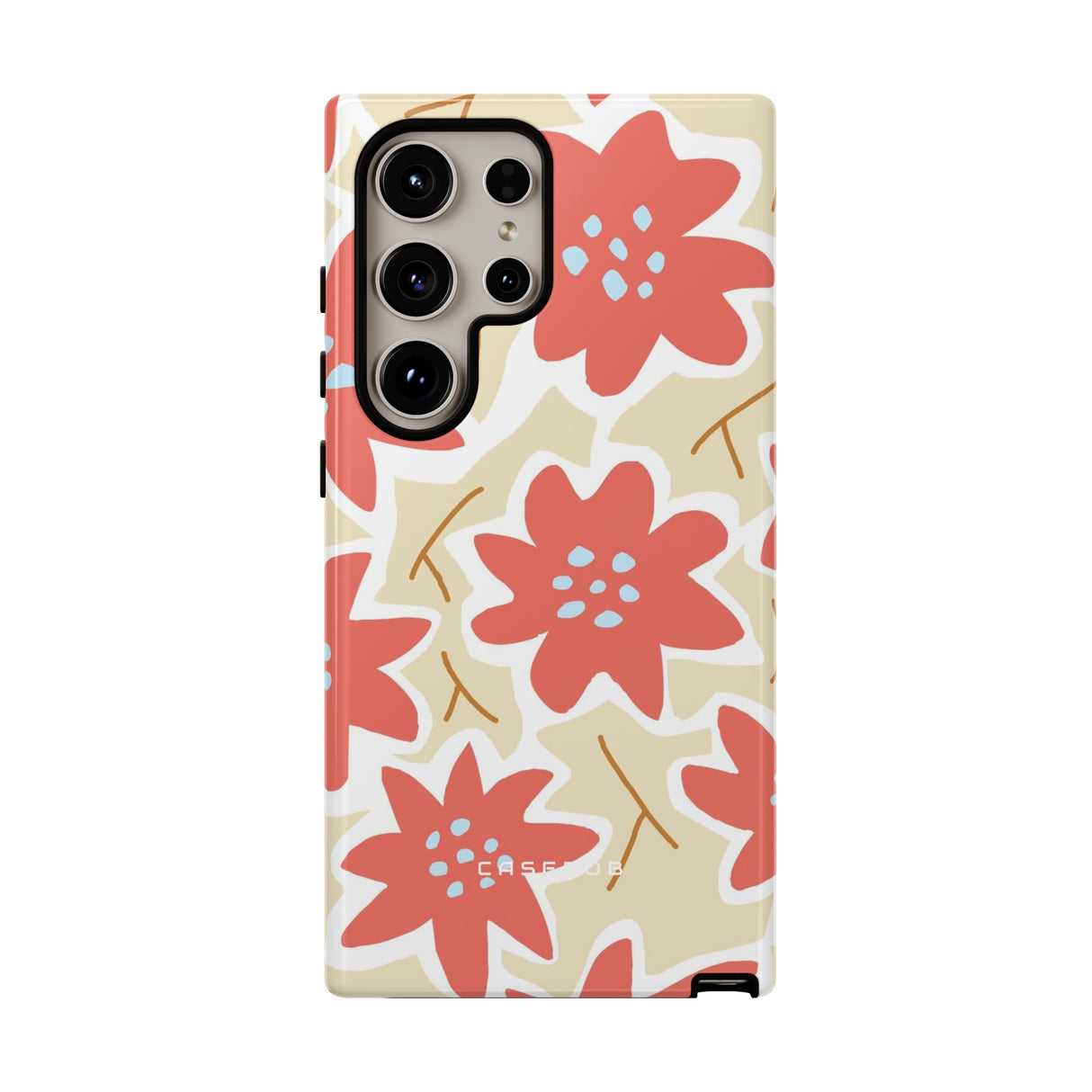 Fall Happy Flower - Protective Phone Case