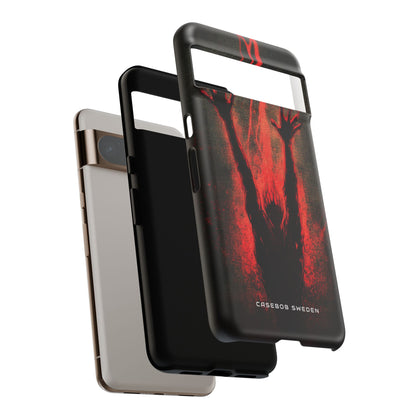 Gothic Crimson Ascension Google Pixel 8 - Tough Phone Case