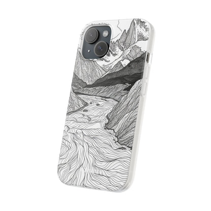 Mountain Tranquility | Flexible Phone Case for iPhone