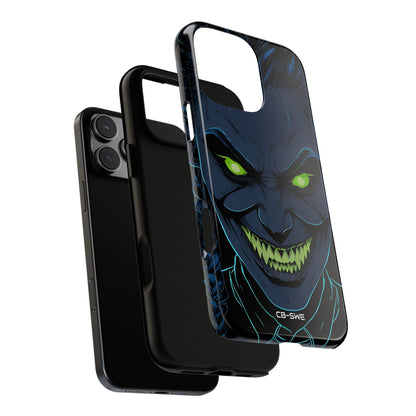 Glowing Eyes Dark Fiend - iPhone Case