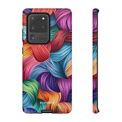 Realistic Pantone Spectrum | Phone Case for Samsung (Protective Case)