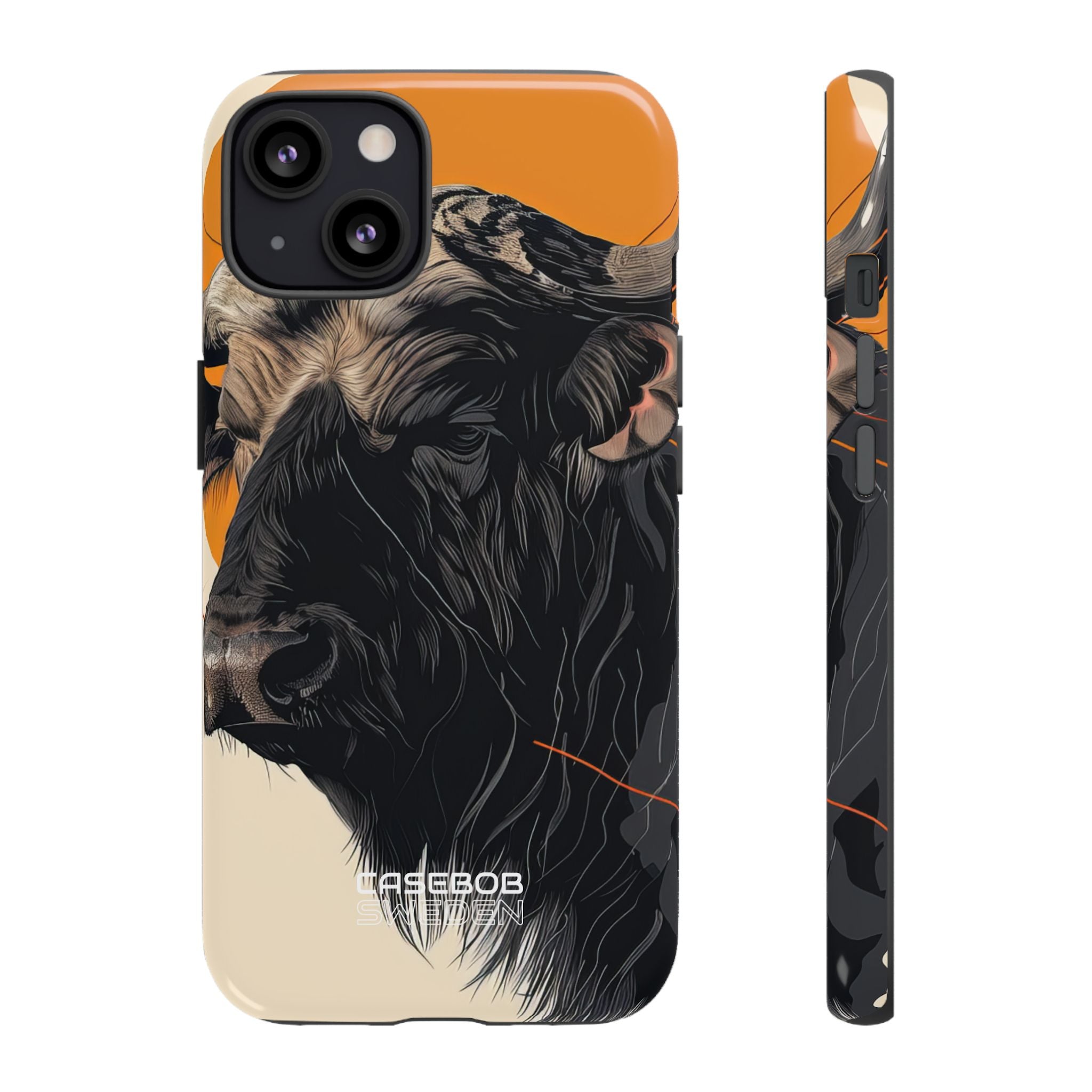 Buffalo Orange Blaze iPhone 13 - Tough
