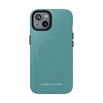 Cadet Blue iPhone 14 | Tough+ Phone Case