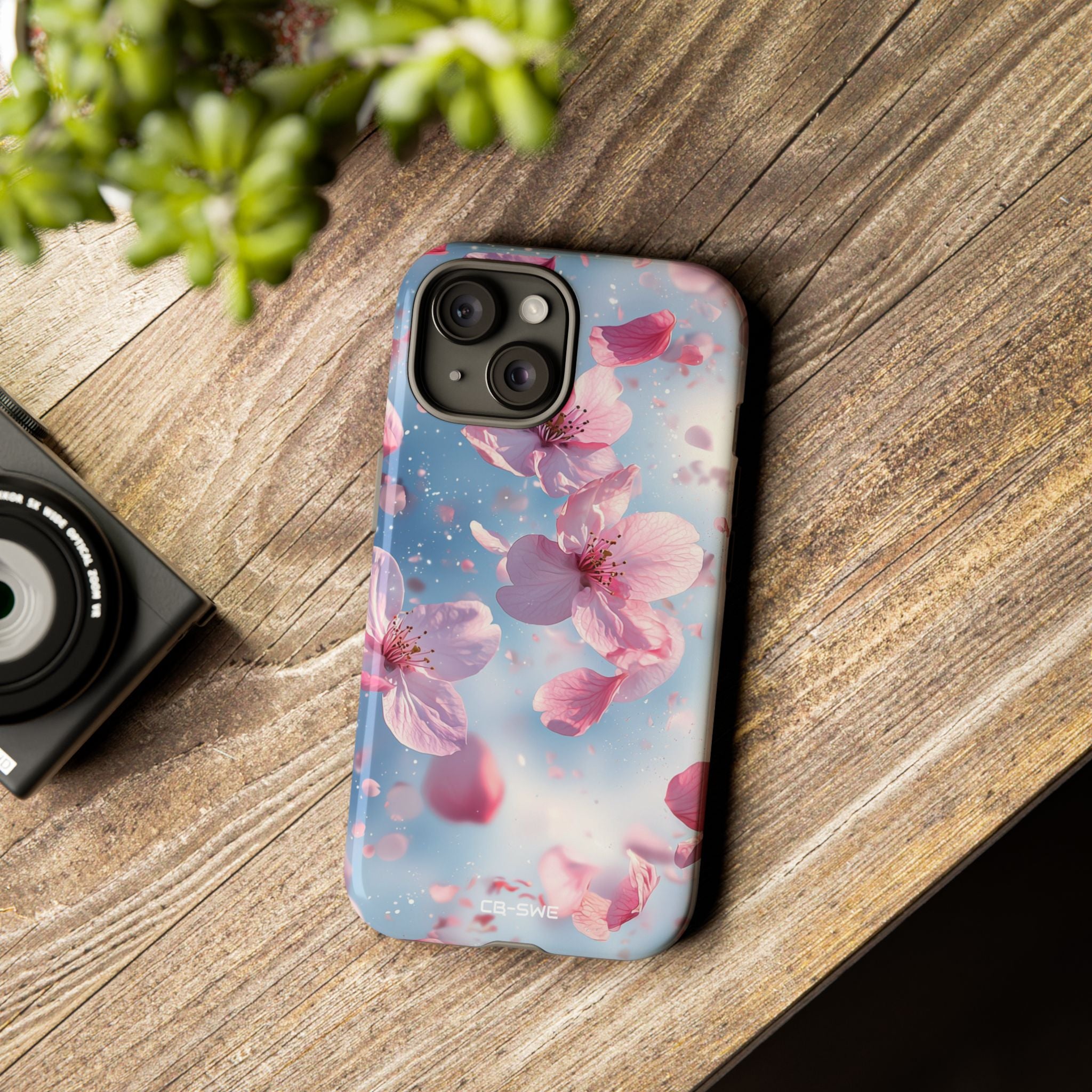 Cherry Blossoms Dance - iPhone Case