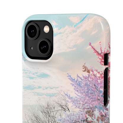 Spring Dreamscape - Slim iPhone 14 Phone Case