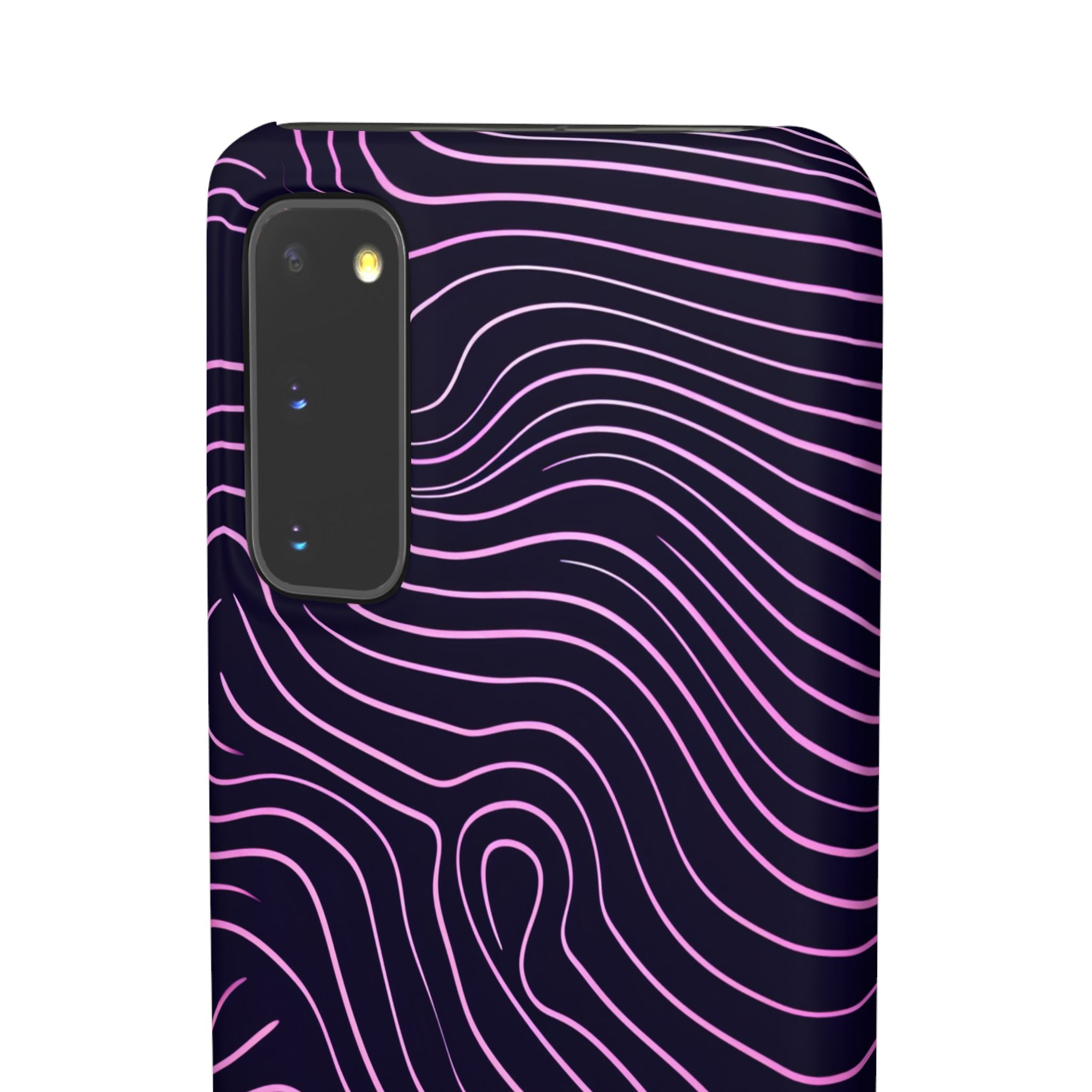 Contour Waveflow Samsung S20 - Slim Phone Case