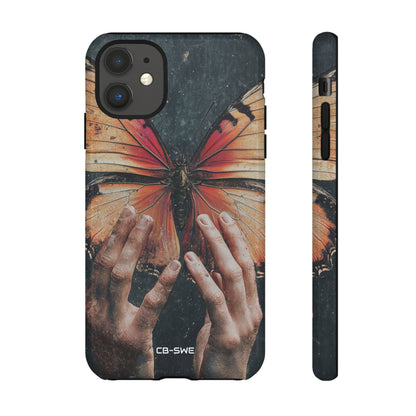 Tender Hands Embrace - iPhone Case
