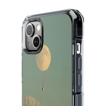 Moon Hovers Low iPhone Case - Impact