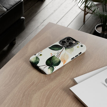 Greenberry Branch iPhone 14 Pro Case - Tough