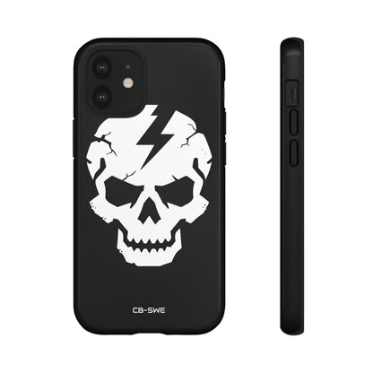 Cracked Skull Drama - iPhone Case