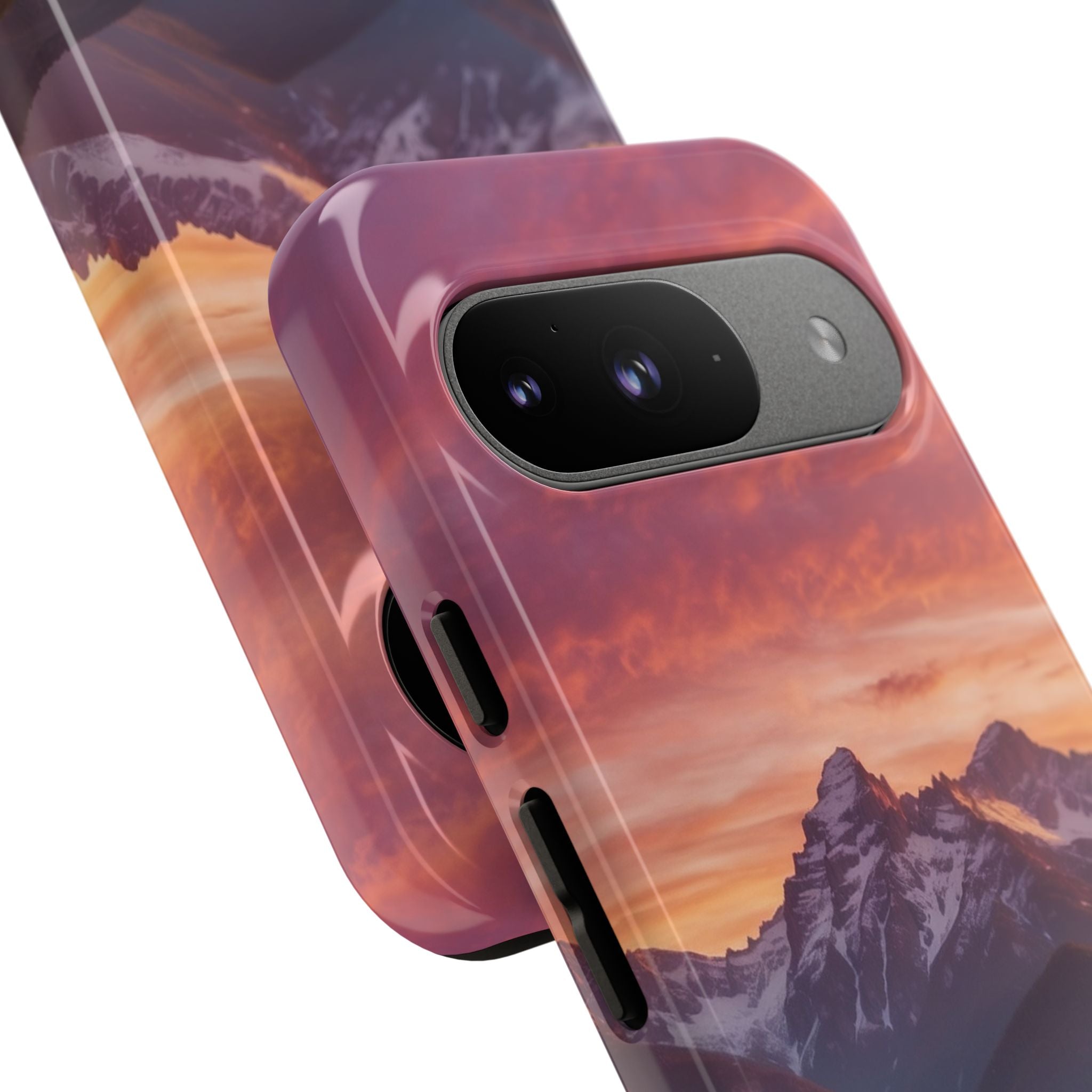 Snowcap Bloom Google Pixel 9 Case - Tough